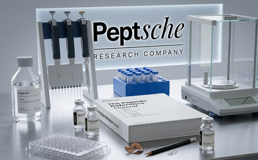 The Peptide Reference Manual